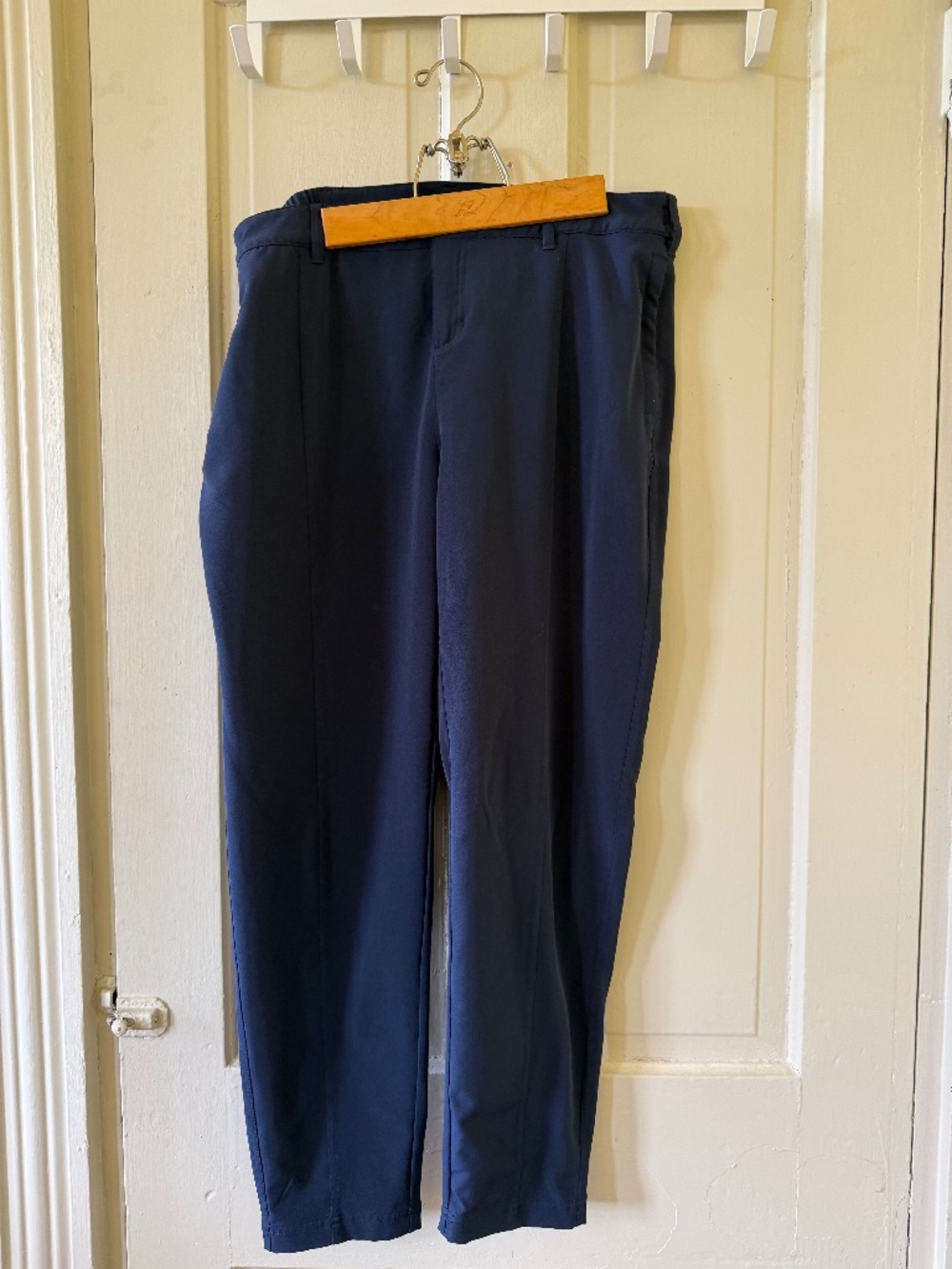32 Degrees Cool Pants, Navy, women's size 12